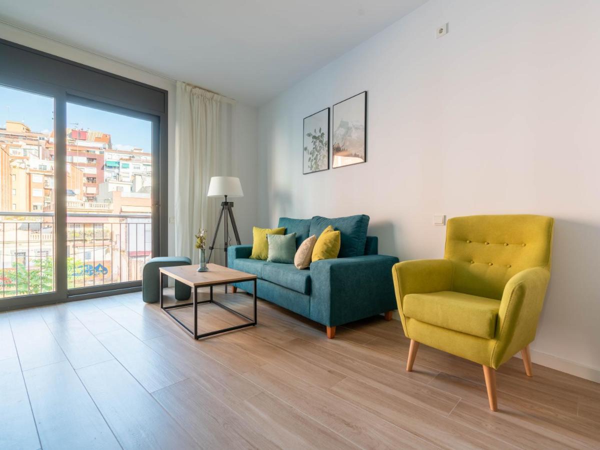 Limehome Barcelona Carrer De Besalu 90 - Estancia Temporal Exteriér fotografie