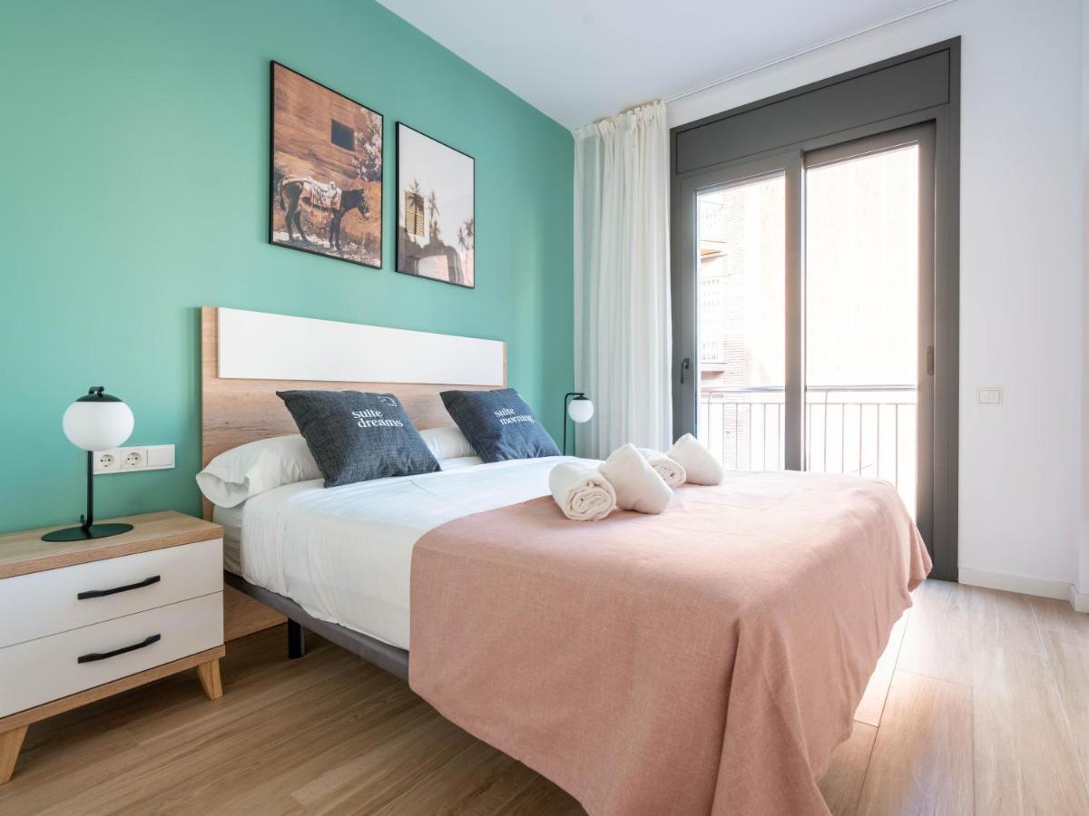 Limehome Barcelona Carrer De Besalu 90 - Estancia Temporal Exteriér fotografie