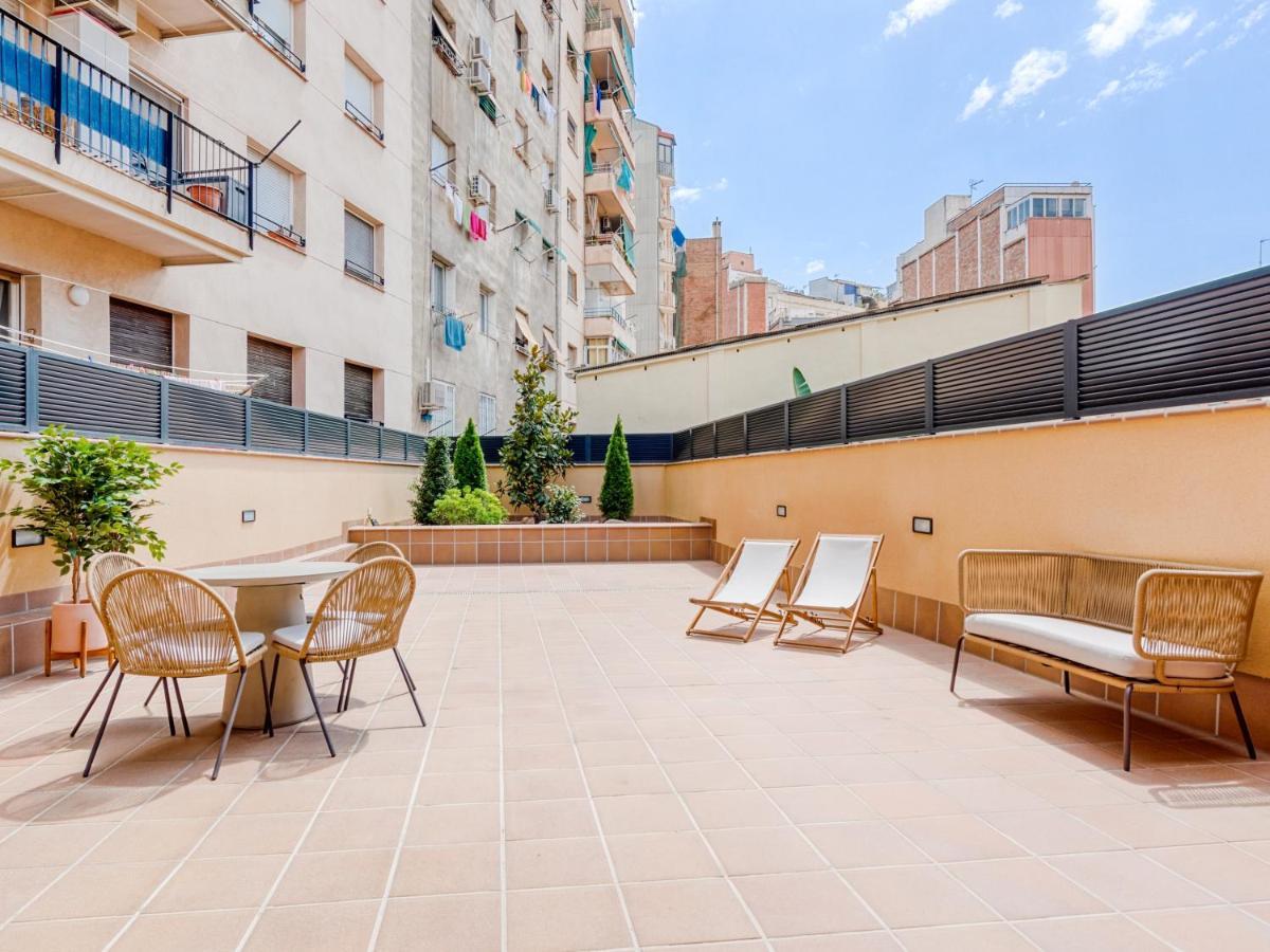 Limehome Barcelona Carrer De Besalu 90 - Estancia Temporal Exteriér fotografie