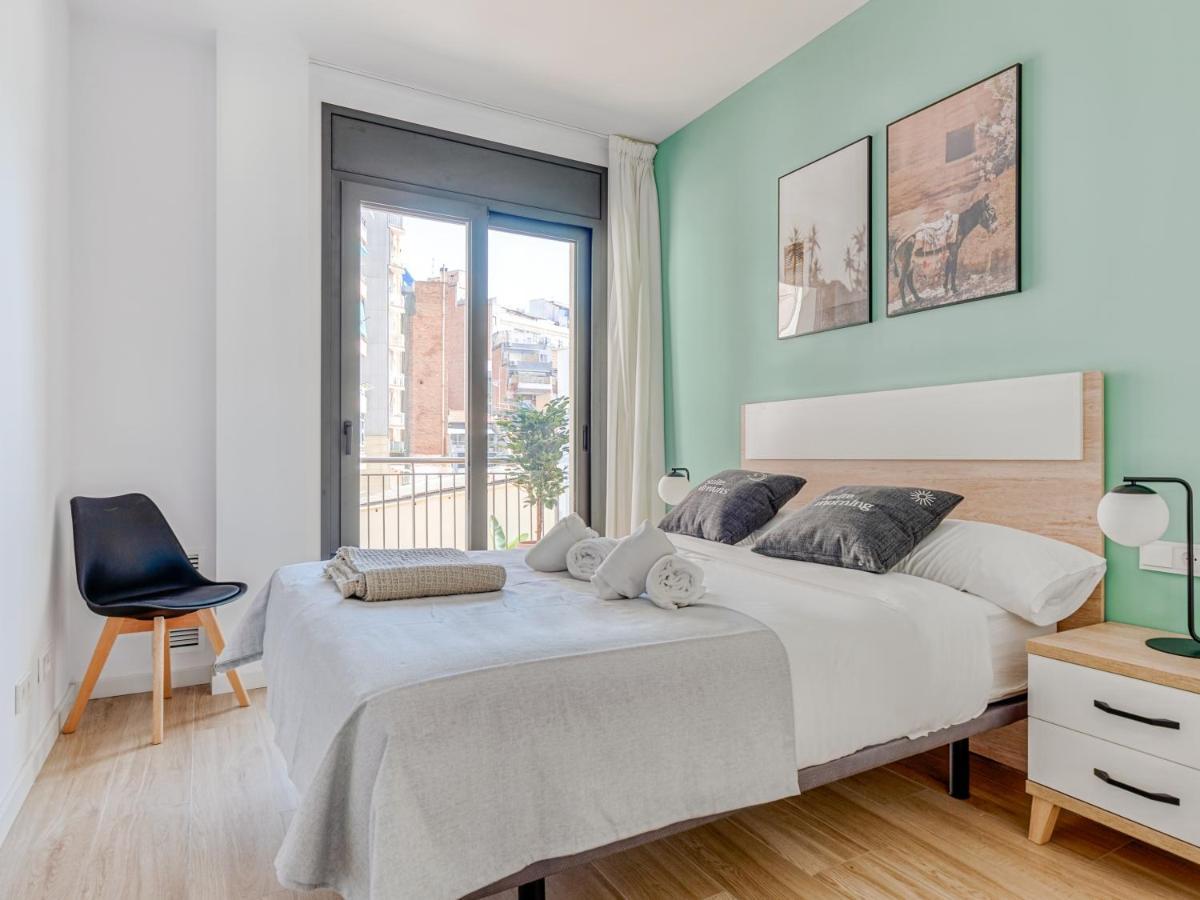 Limehome Barcelona Carrer De Besalu 90 - Estancia Temporal Exteriér fotografie