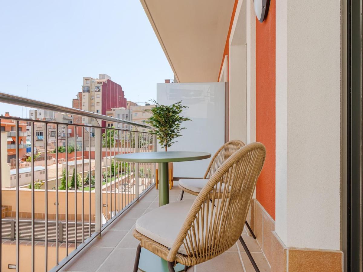 Limehome Barcelona Carrer De Besalu 90 - Estancia Temporal Exteriér fotografie