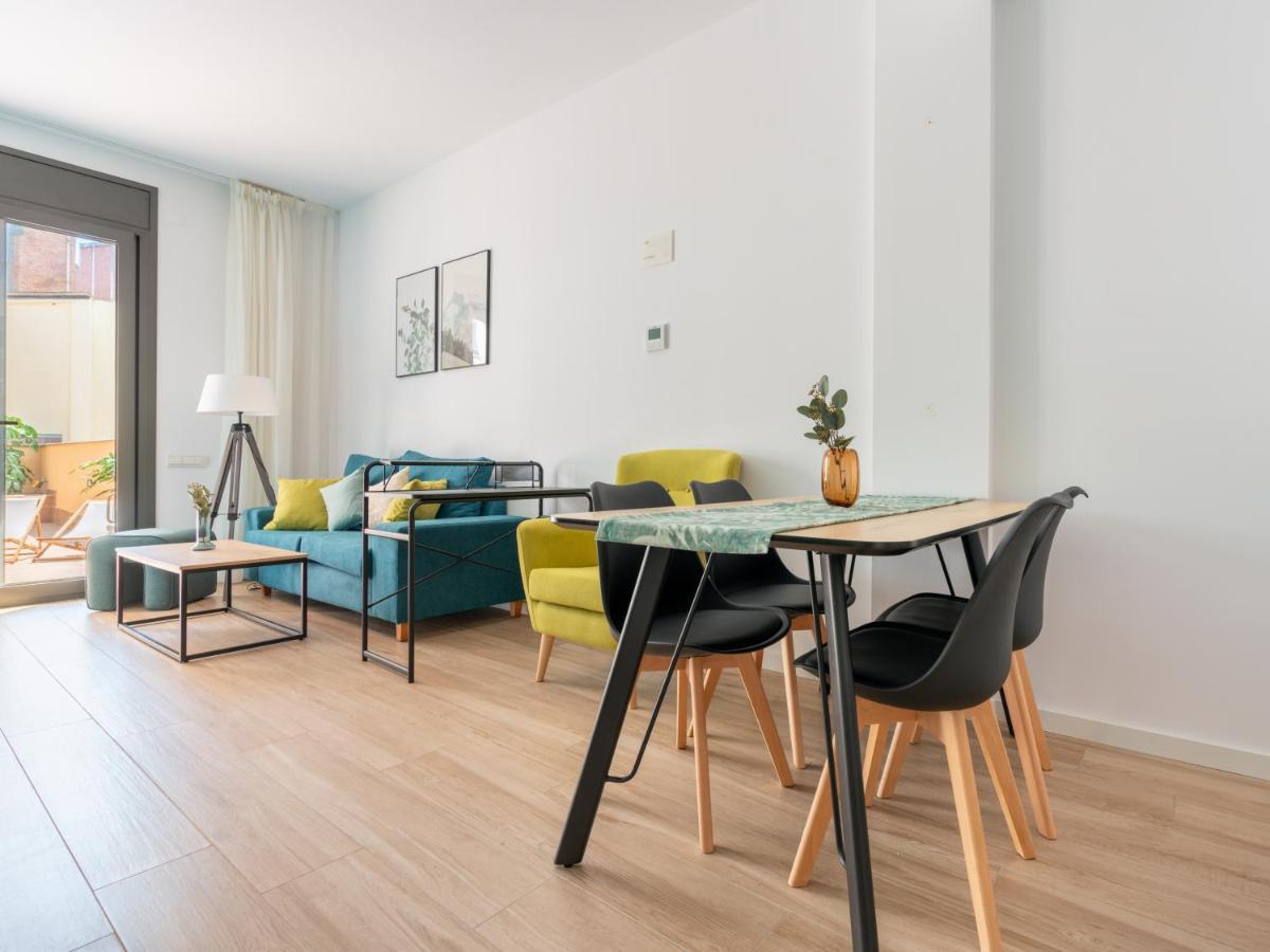 Limehome Barcelona Carrer De Besalu 90 - Estancia Temporal Exteriér fotografie