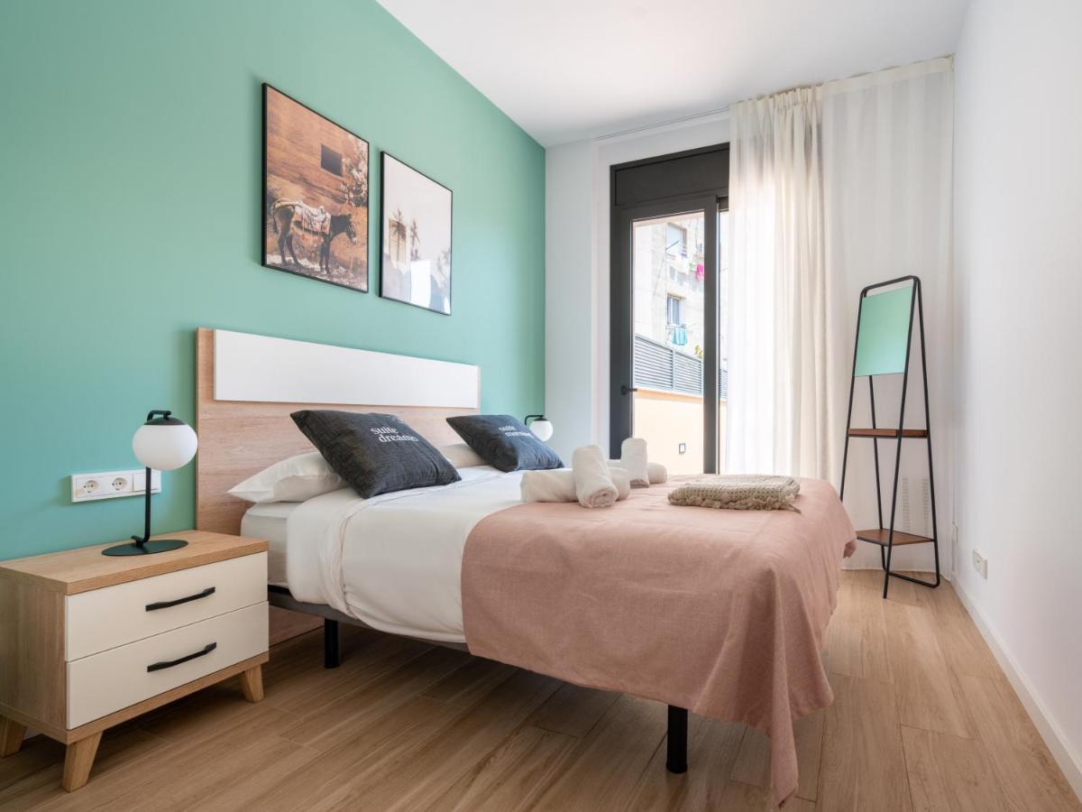 Limehome Barcelona Carrer De Besalu 90 - Estancia Temporal Exteriér fotografie